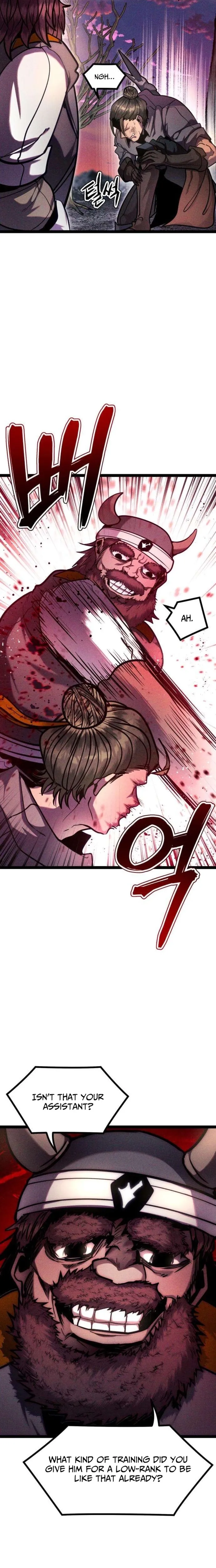 Fantasy Enlistment Squad, chapter 25, page 8