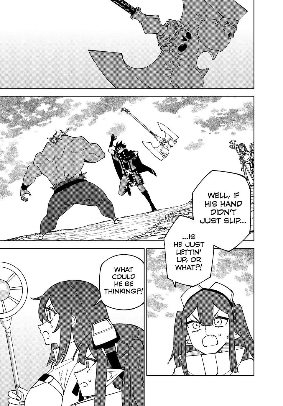 I'm a Curse Crafter, and I Don't Need an S-Rank Party!, chapter 57, page 1