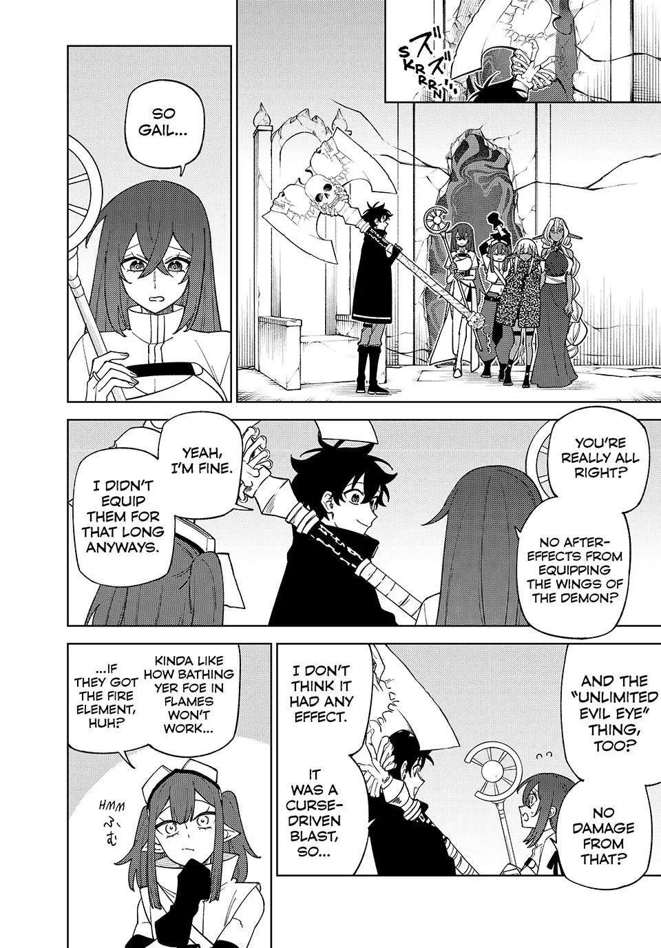 I'm a Curse Crafter, and I Don't Need an S-Rank Party!, chapter 57, page 21