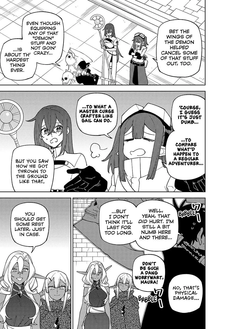I'm a Curse Crafter, and I Don't Need an S-Rank Party!, chapter 57, page 22