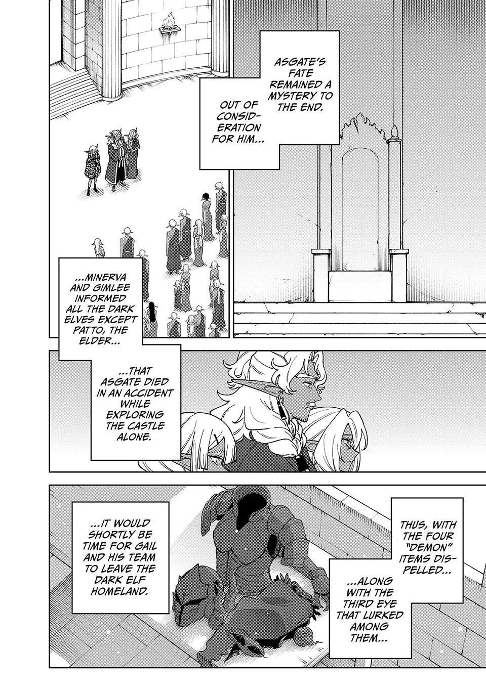 I'm a Curse Crafter, and I Don't Need an S-Rank Party!, chapter 57, page 23