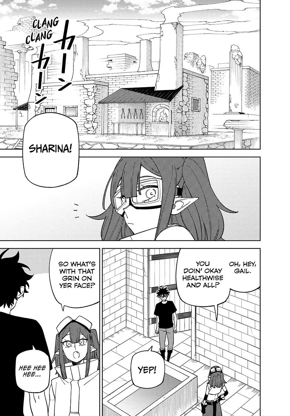 I'm a Curse Crafter, and I Don't Need an S-Rank Party!, chapter 57, page 30