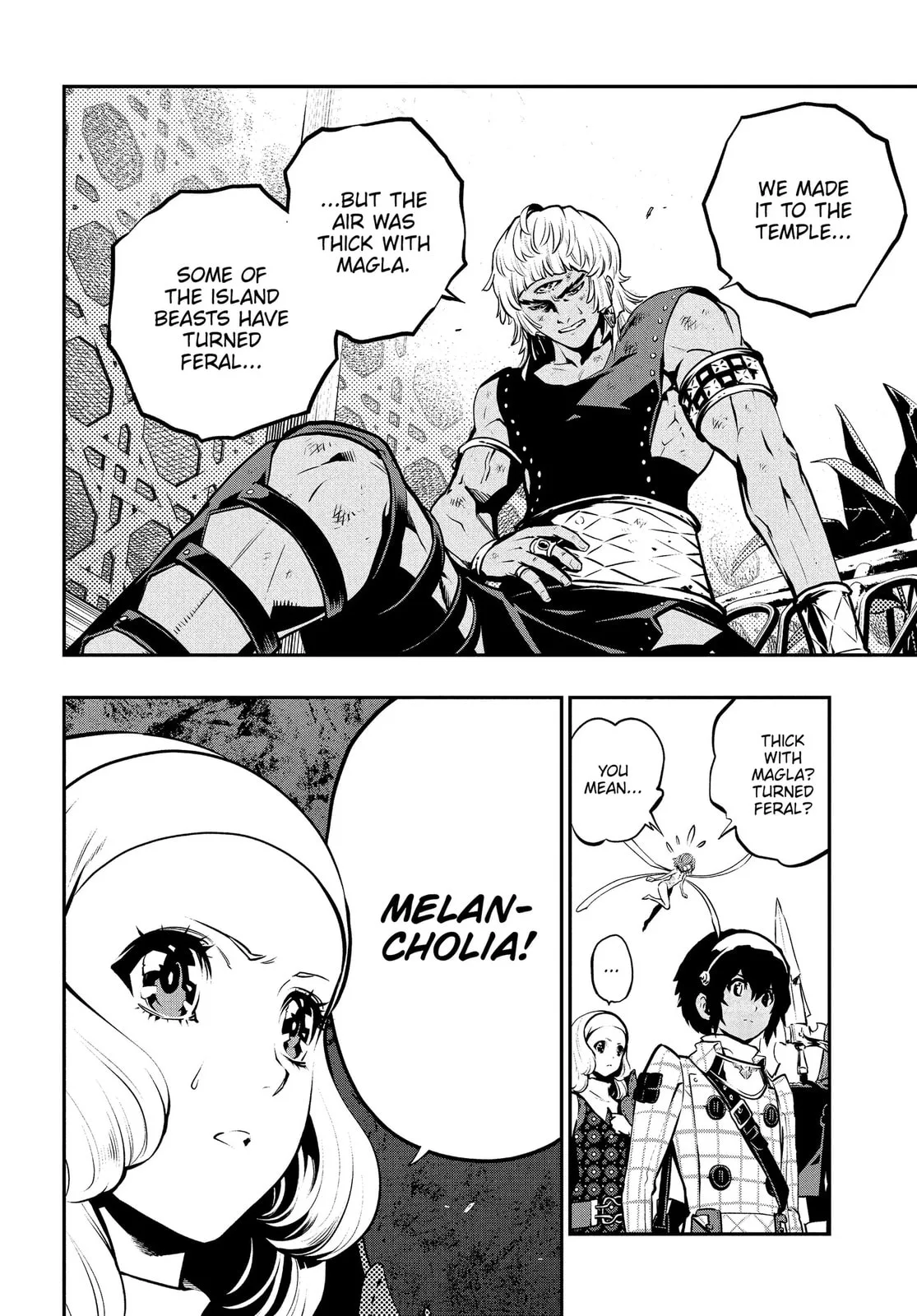 Metaphor ReFantazio, chapter 17, page 6