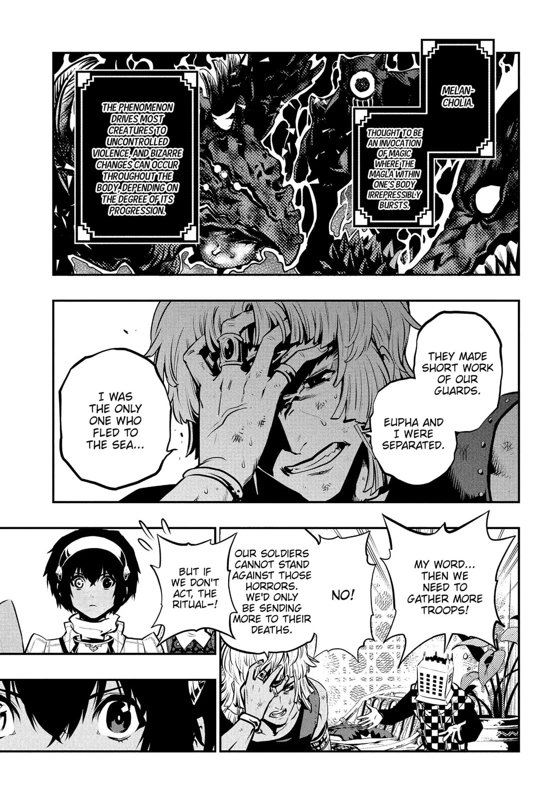 Metaphor ReFantazio, chapter 17, page 7