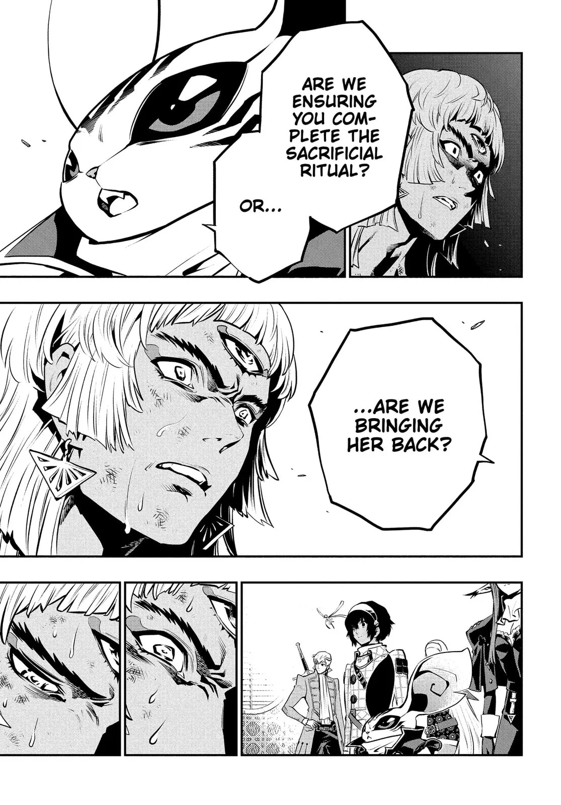 Metaphor ReFantazio, chapter 17, page 9