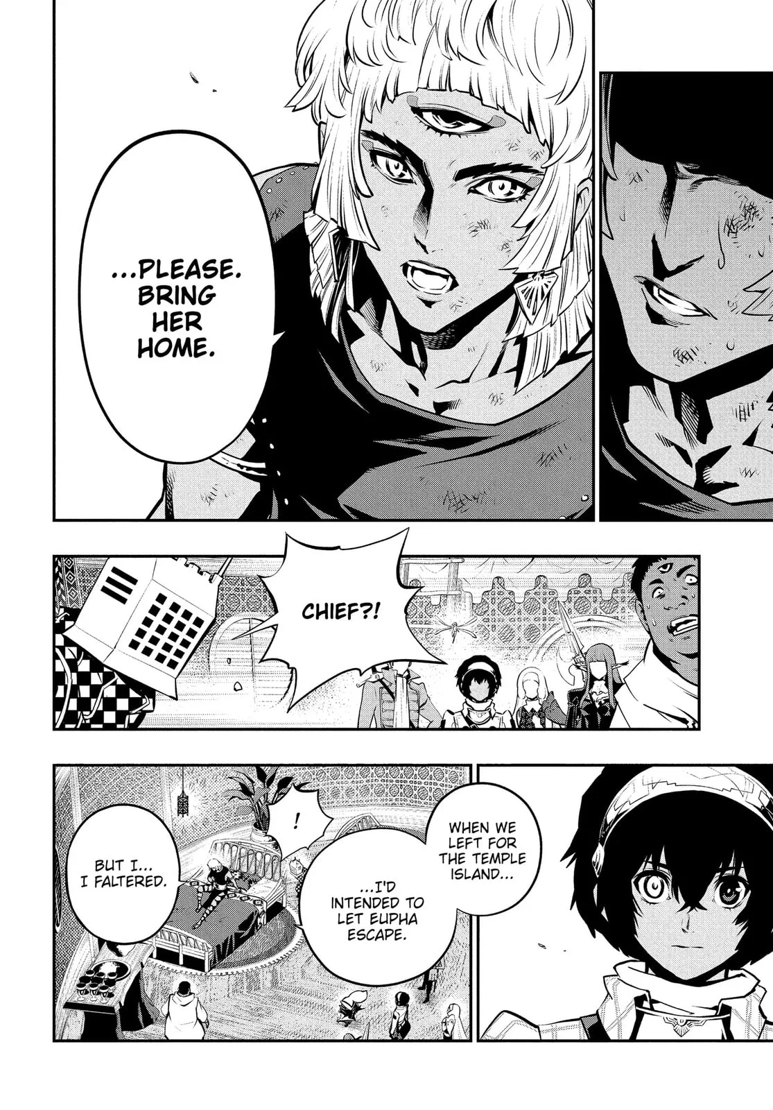 Metaphor ReFantazio, chapter 17, page 10