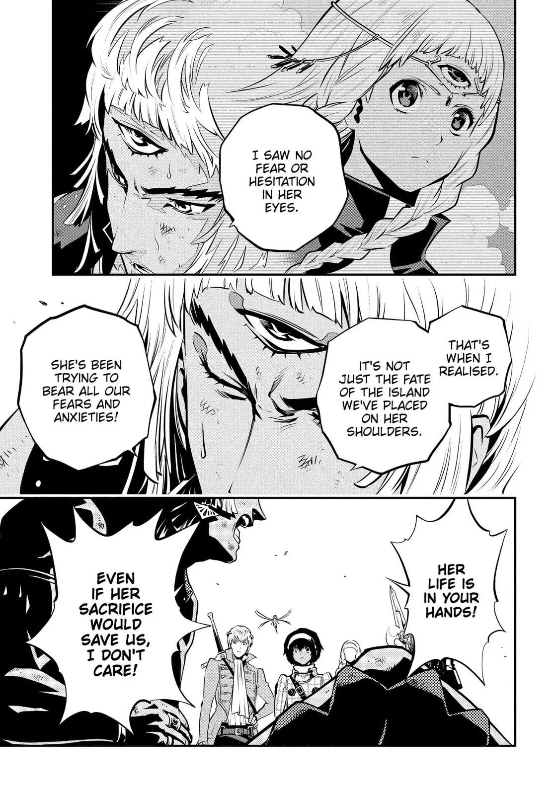 Metaphor ReFantazio, chapter 17, page 11