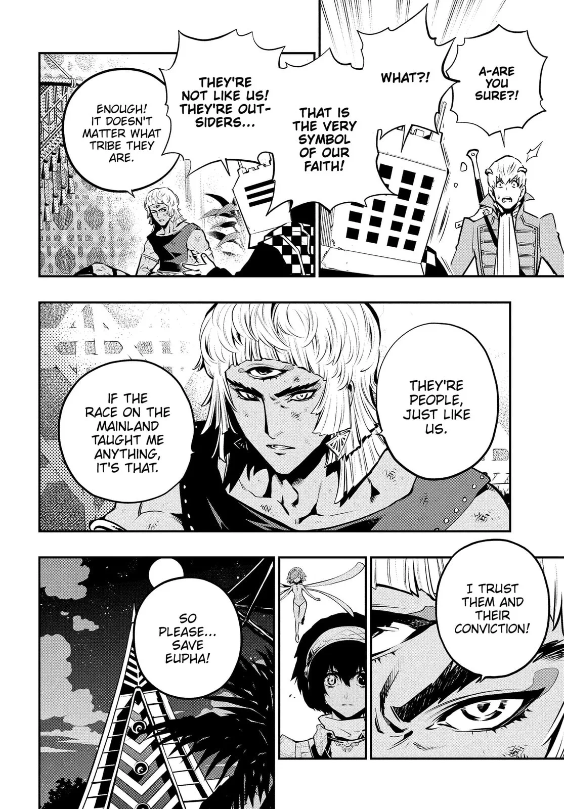 Metaphor ReFantazio, chapter 17, page 14