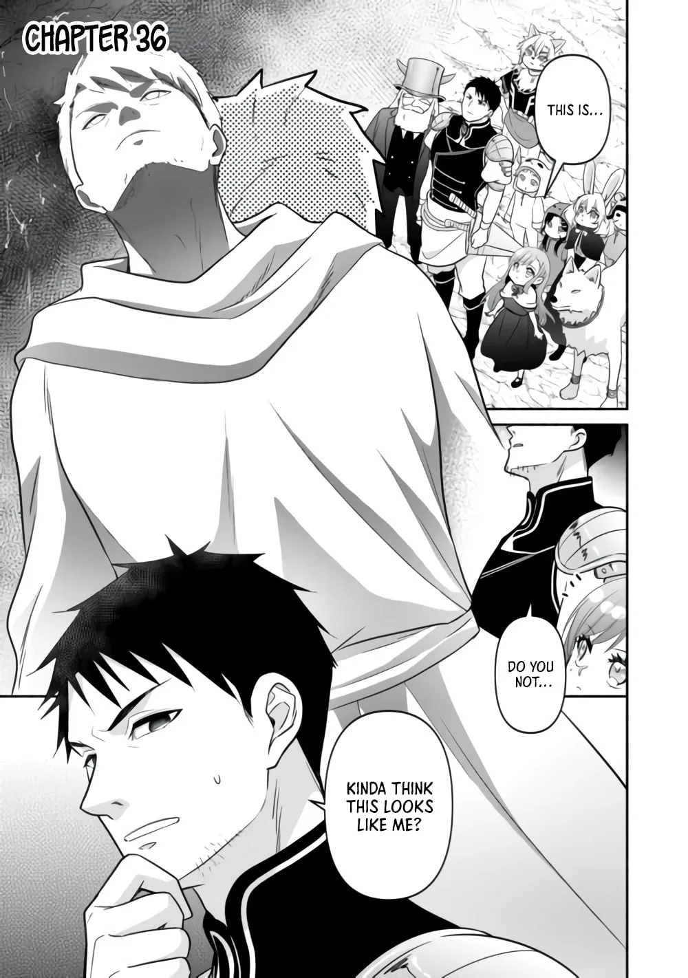 Reincarnated as the Strongest Monster Eater꞉ Revenge on the Tyrant Dragon, chapter 36, page 1