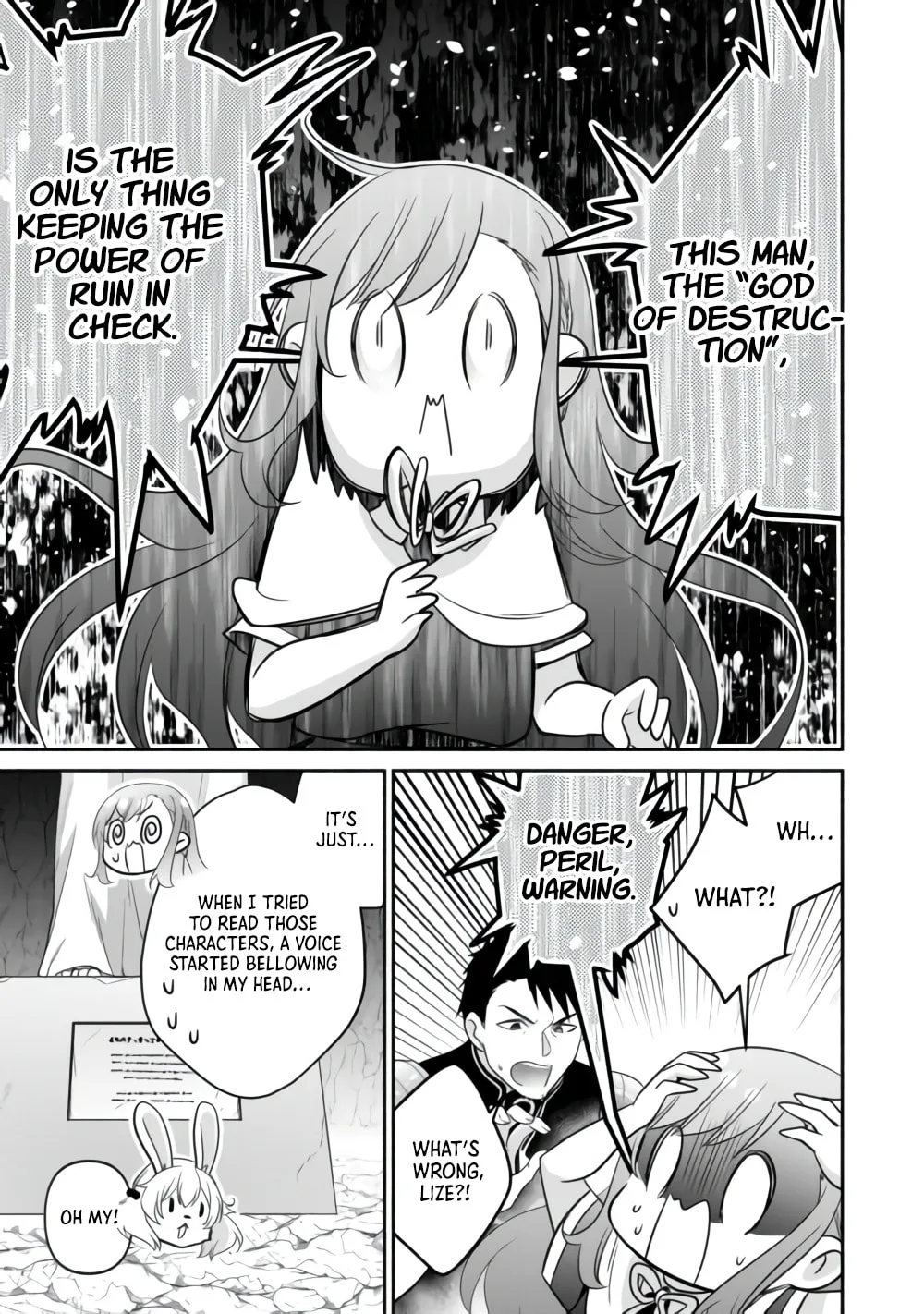 Reincarnated as the Strongest Monster Eater꞉ Revenge on the Tyrant Dragon, chapter 36, page 3