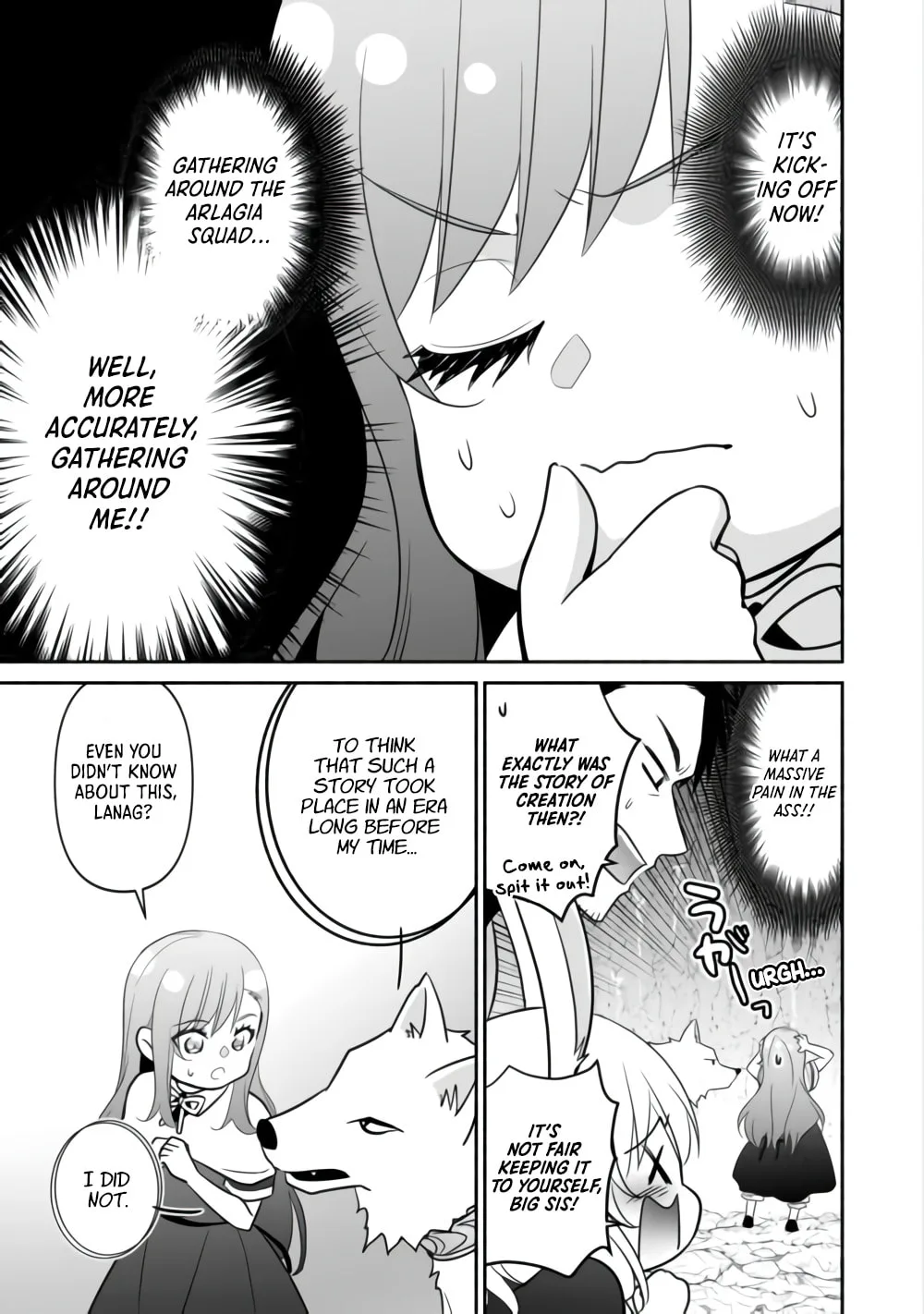 Reincarnated as the Strongest Monster Eater꞉ Revenge on the Tyrant Dragon, chapter 36, page 7