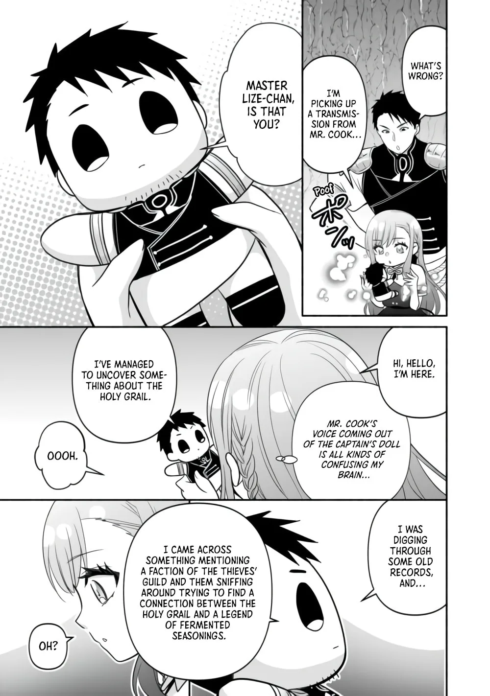 Reincarnated as the Strongest Monster Eater꞉ Revenge on the Tyrant Dragon, chapter 36, page 15