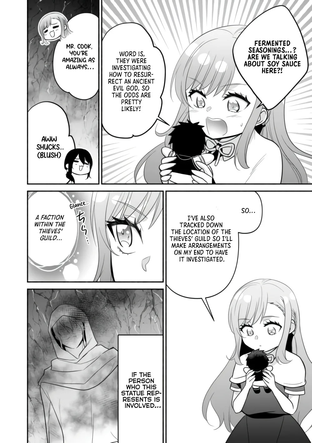 Reincarnated as the Strongest Monster Eater꞉ Revenge on the Tyrant Dragon, chapter 36, page 16