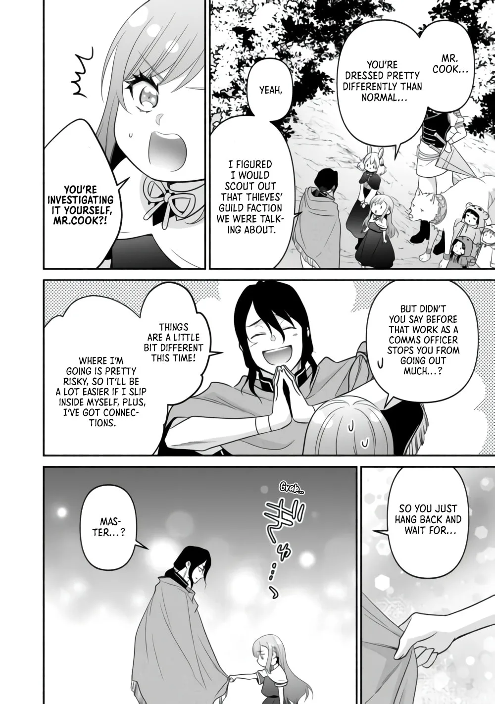 Reincarnated as the Strongest Monster Eater꞉ Revenge on the Tyrant Dragon, chapter 36, page 18