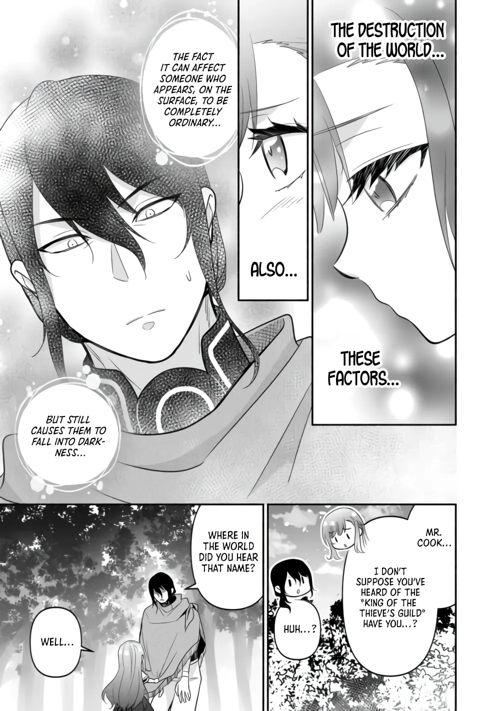 Reincarnated as the Strongest Monster Eater꞉ Revenge on the Tyrant Dragon, chapter 36, page 19