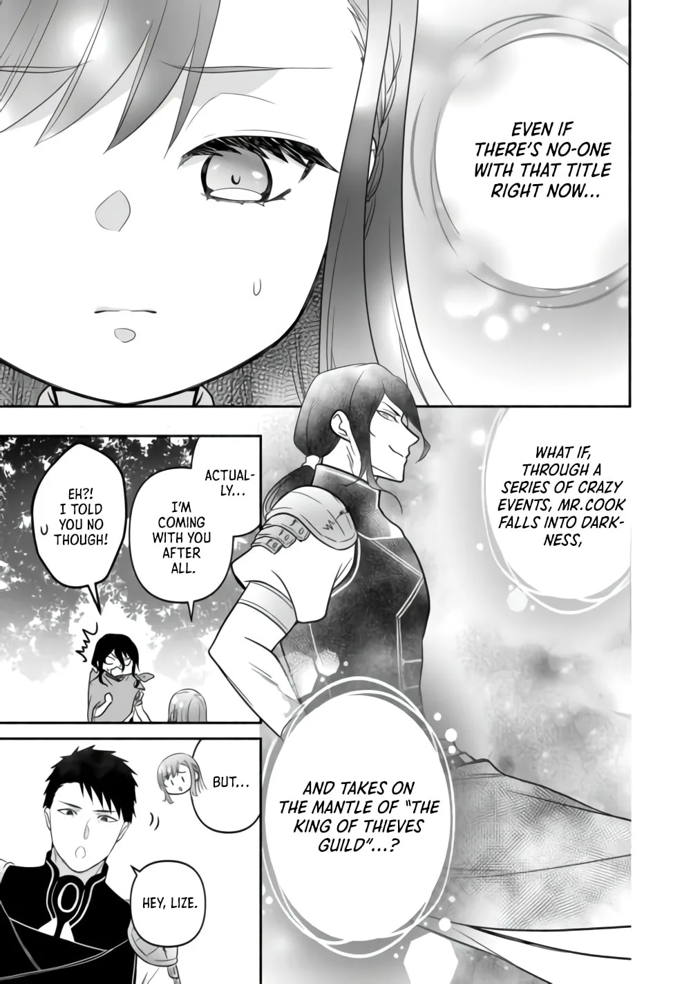 Reincarnated as the Strongest Monster Eater꞉ Revenge on the Tyrant Dragon, chapter 36, page 21