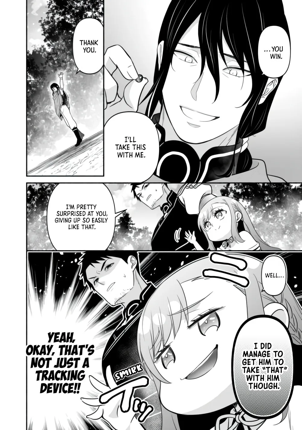 Reincarnated as the Strongest Monster Eater꞉ Revenge on the Tyrant Dragon, chapter 36, page 24