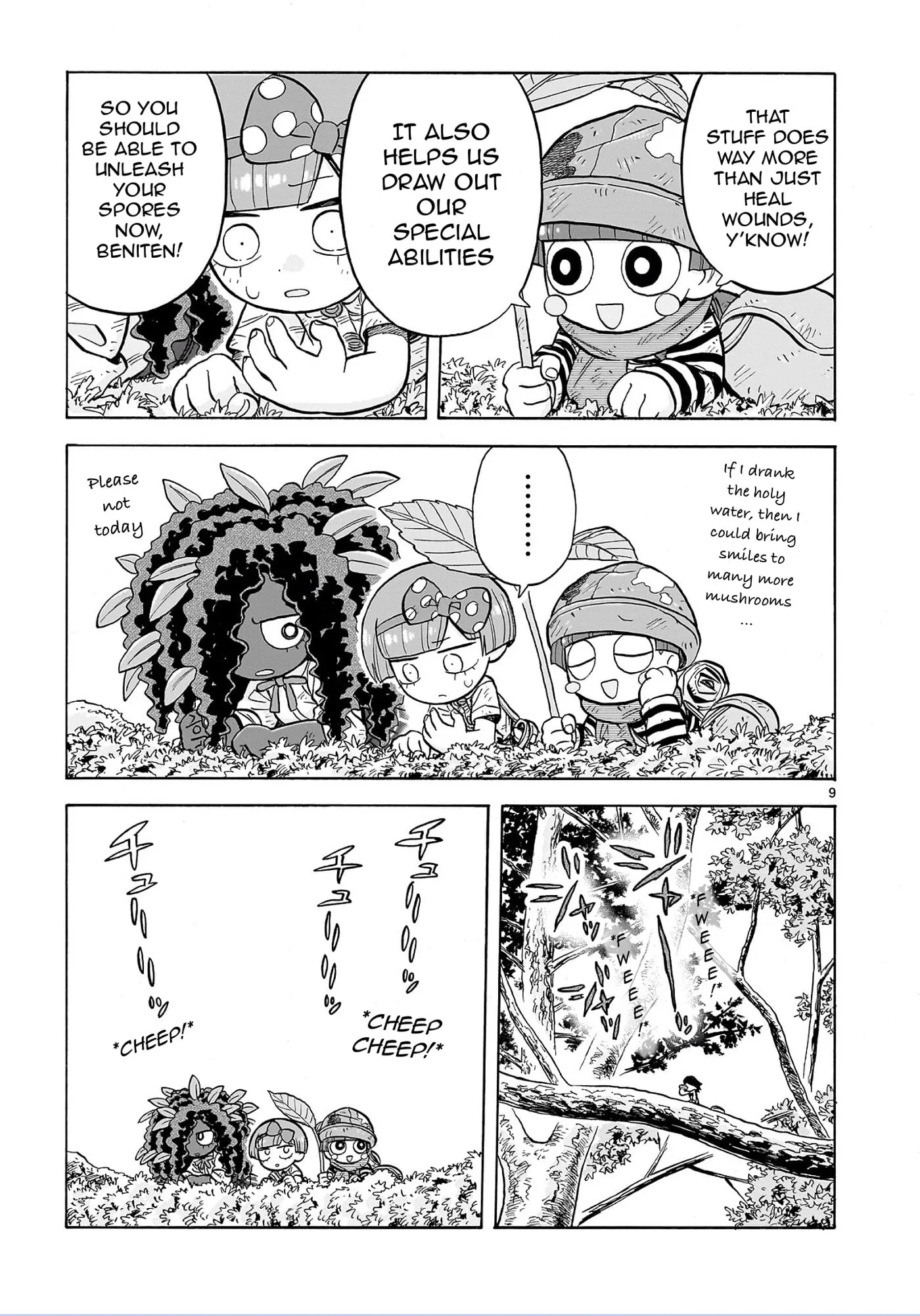 Doku Doku Mori Mori, chapter 34, page 5