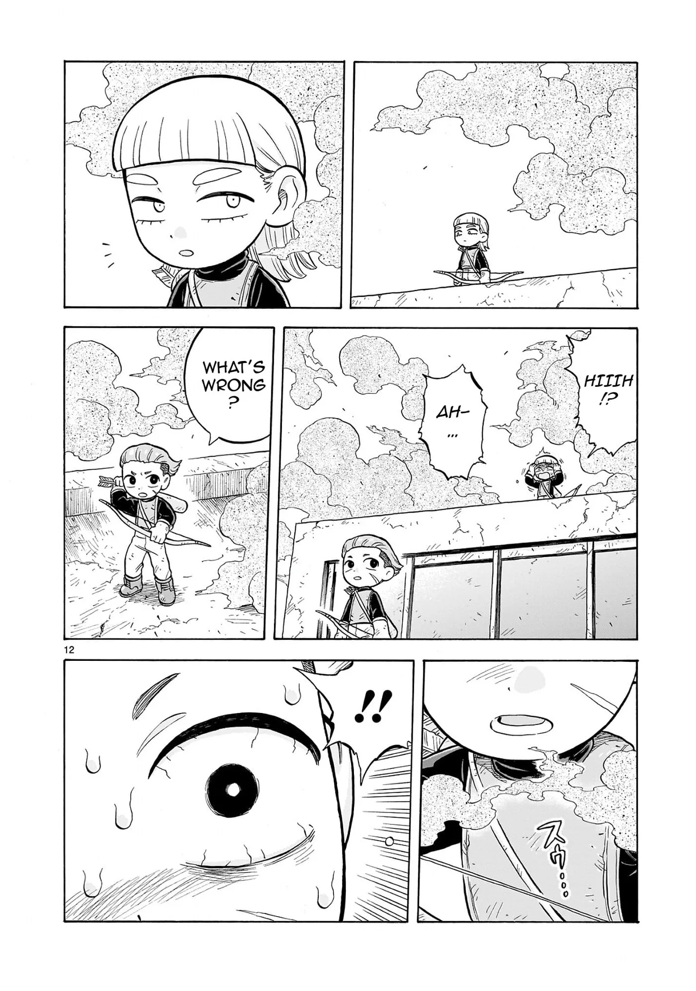 Doku Doku Mori Mori, chapter 34, page 8