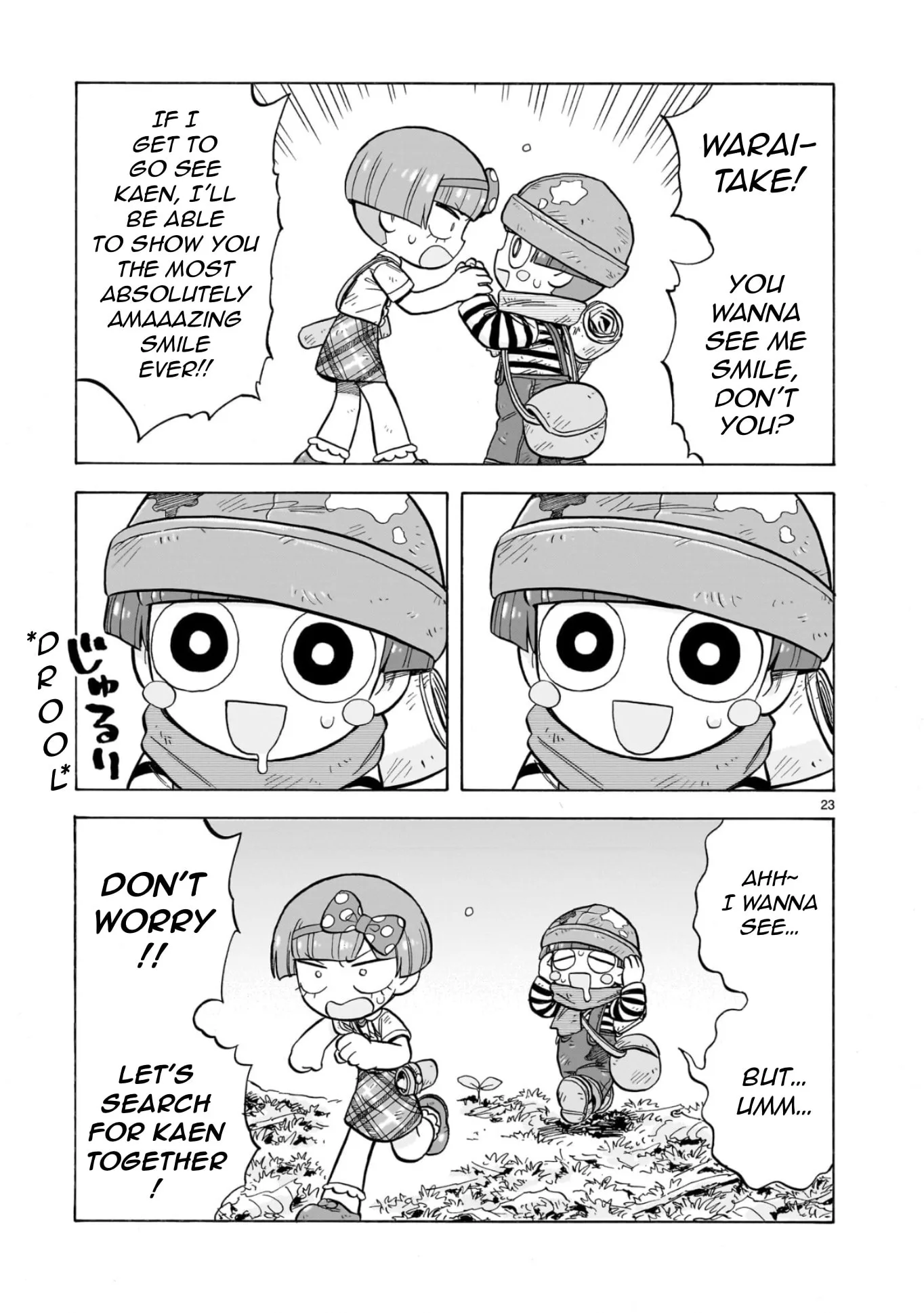 Doku Doku Mori Mori, chapter 34, page 19