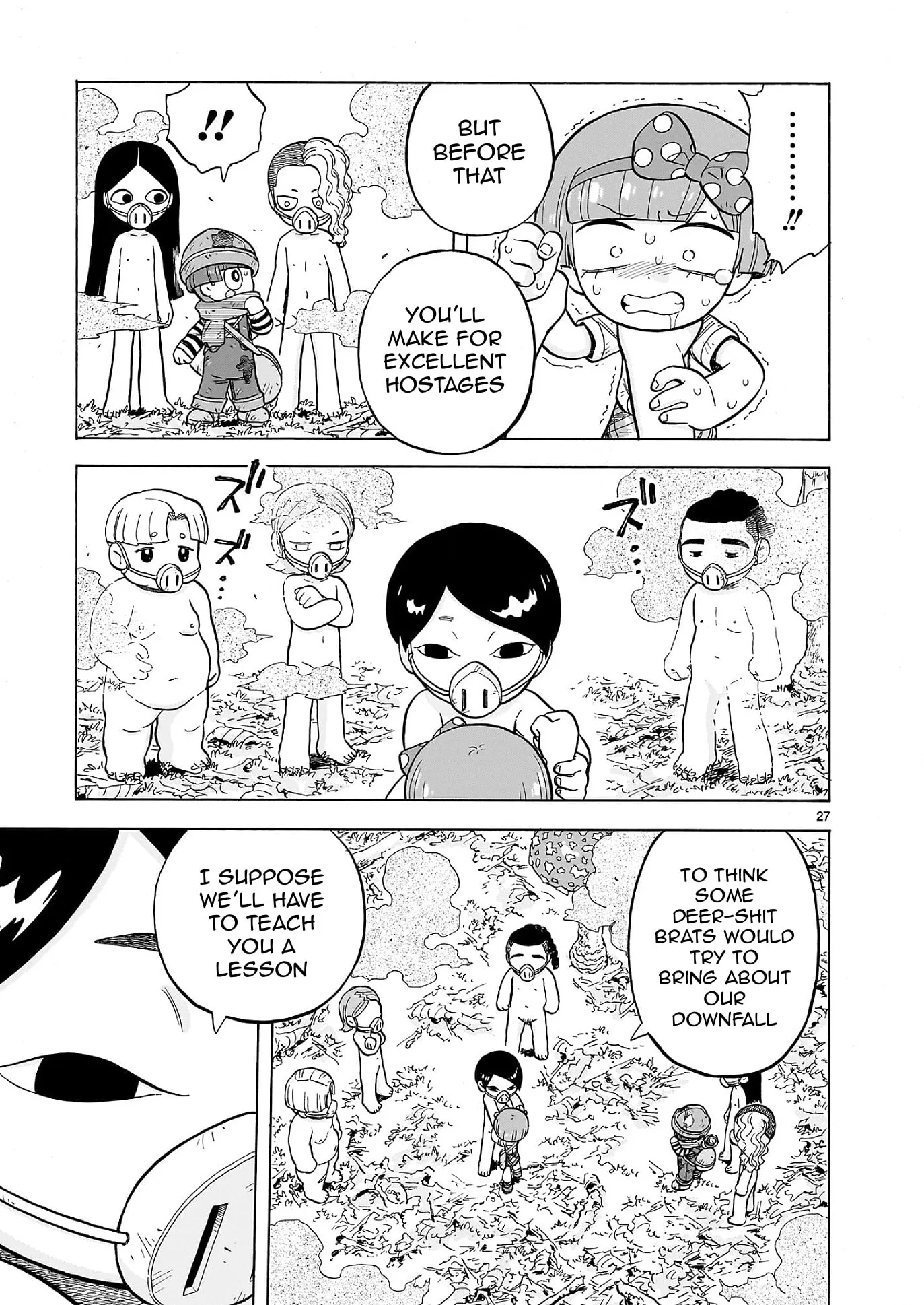 Doku Doku Mori Mori, chapter 34, page 21
