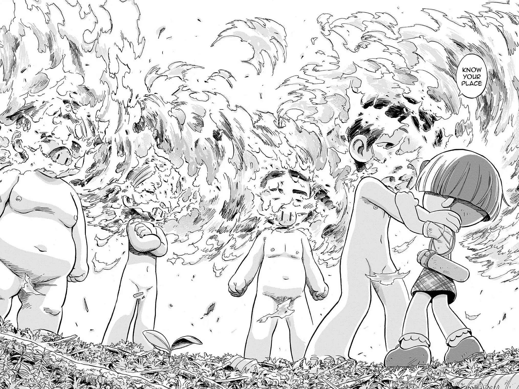 Doku Doku Mori Mori, chapter 34, page 22