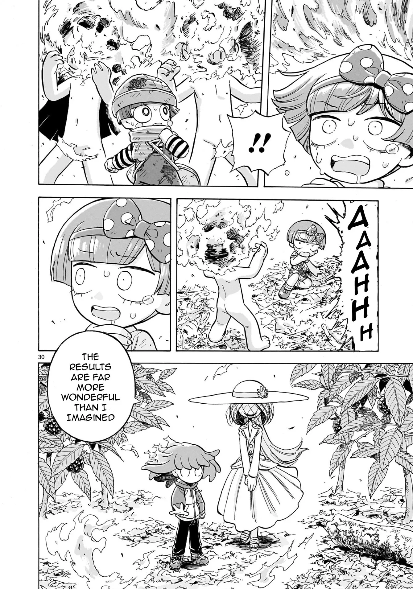 Doku Doku Mori Mori, chapter 34, page 23