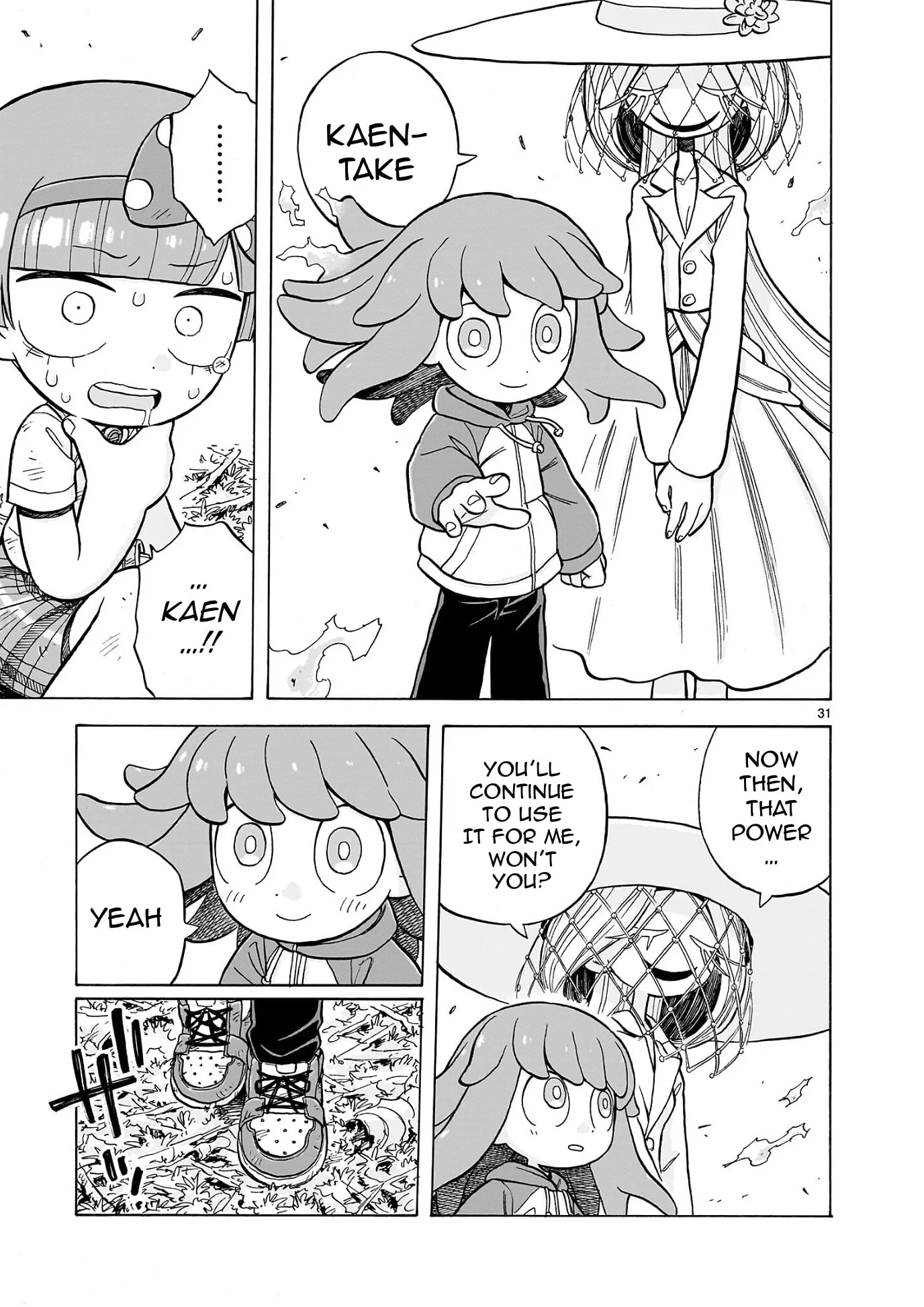 Doku Doku Mori Mori, chapter 34, page 24