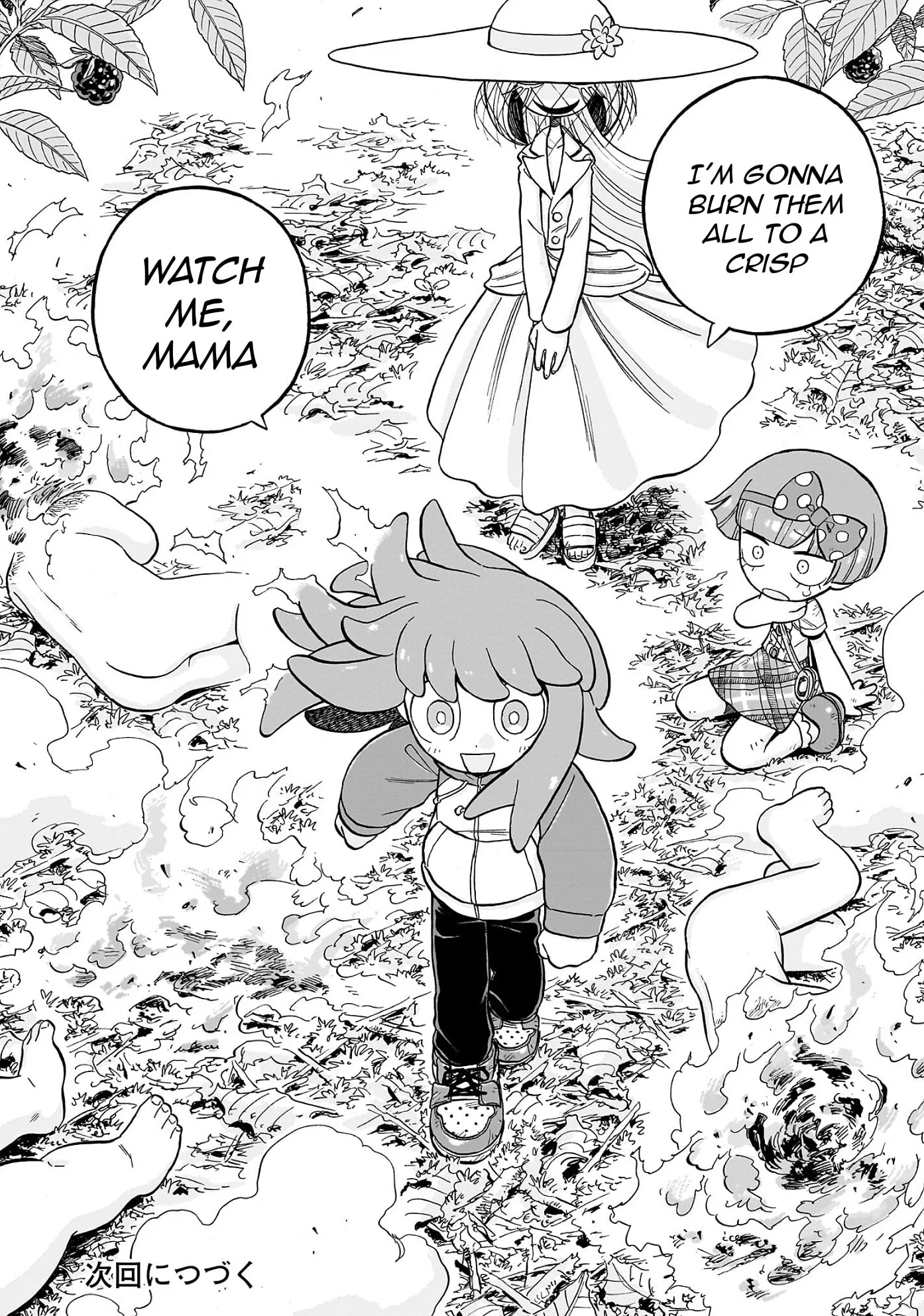 Doku Doku Mori Mori, chapter 34, page 25