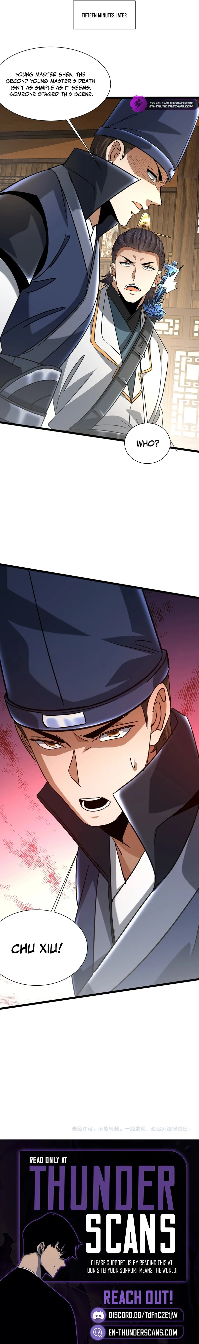Greet the Sect Leader, chapter 20, page 8