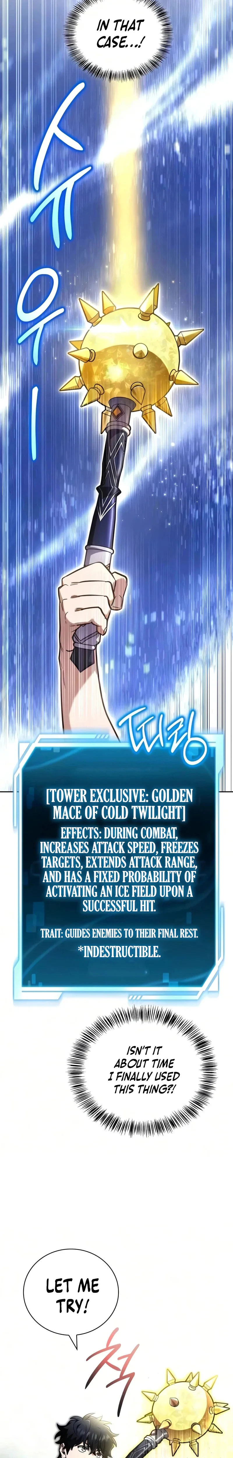 A Wimp’s Strategy Guide to Conquer the Tower, chapter 31, page 8