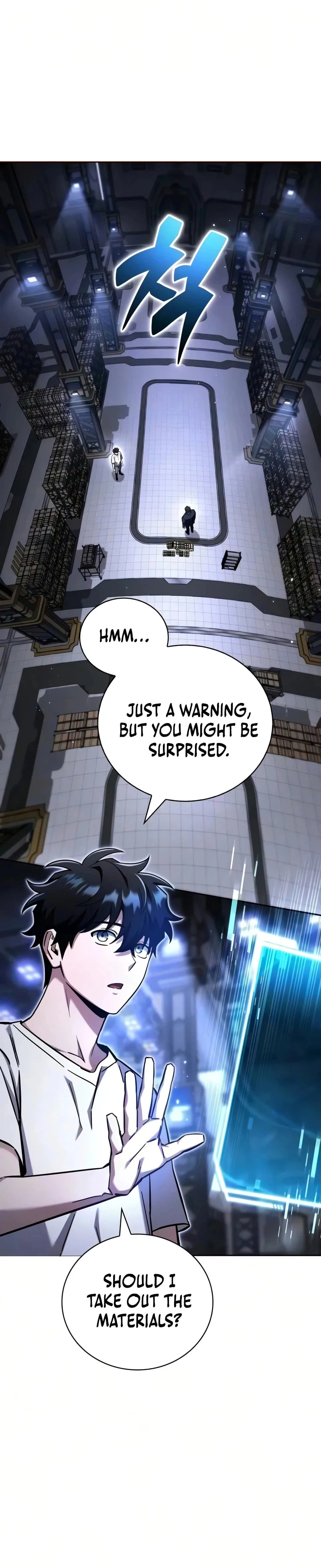 A Wimp’s Strategy Guide to Conquer the Tower, chapter 31, page 24