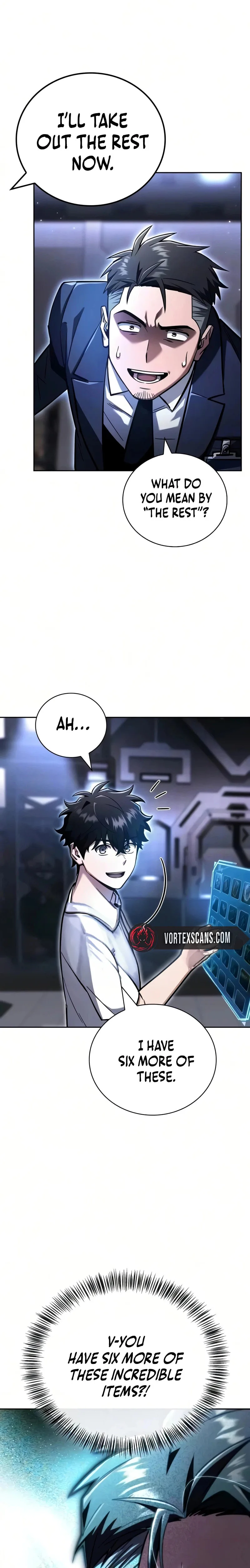 A Wimp’s Strategy Guide to Conquer the Tower, chapter 31, page 28