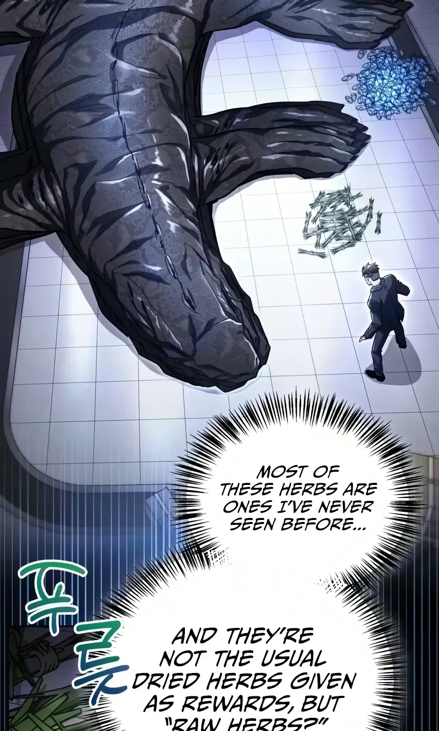 A Wimp’s Strategy Guide to Conquer the Tower, chapter 32, page 3