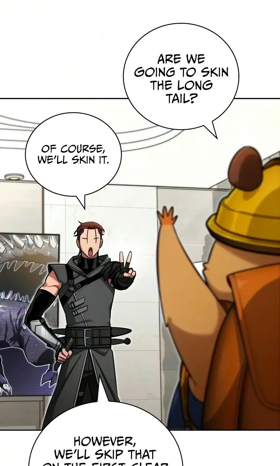 A Wimp’s Strategy Guide to Conquer the Tower, chapter 32, page 45