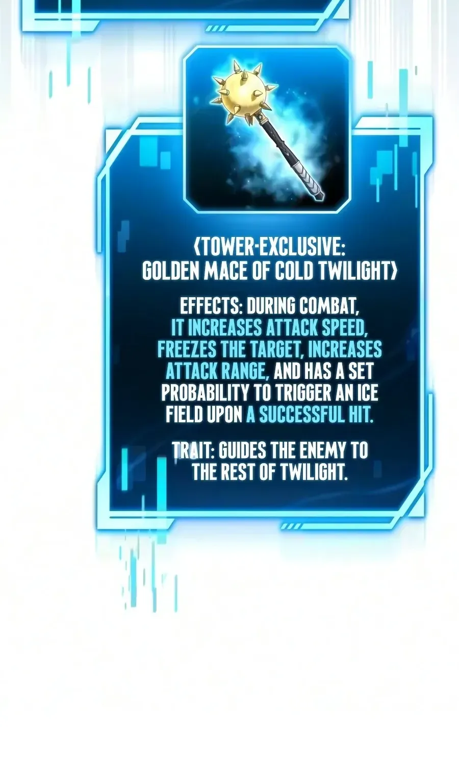 A Wimp’s Strategy Guide to Conquer the Tower, chapter 32, page 98