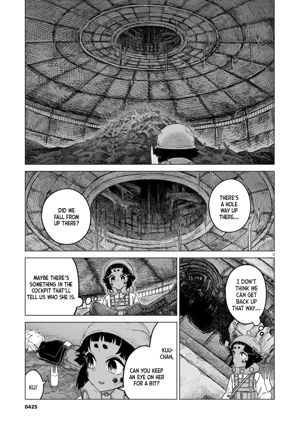 The Color of the End: Mission in the Apocalypse, chapter 43, page 4