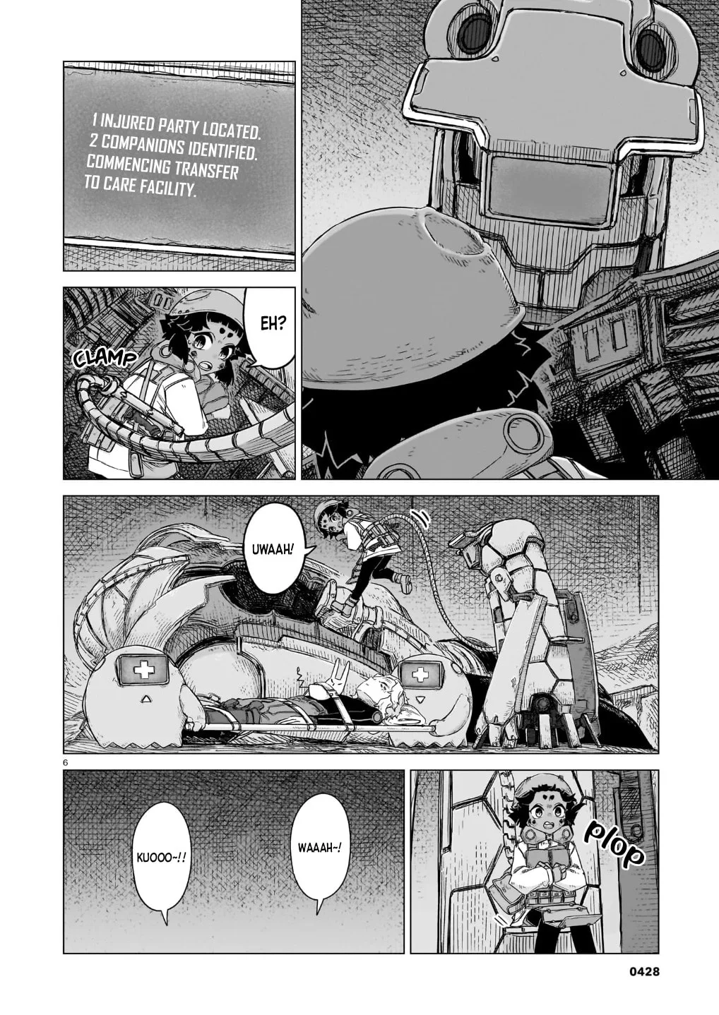The Color of the End: Mission in the Apocalypse, chapter 43, page 7