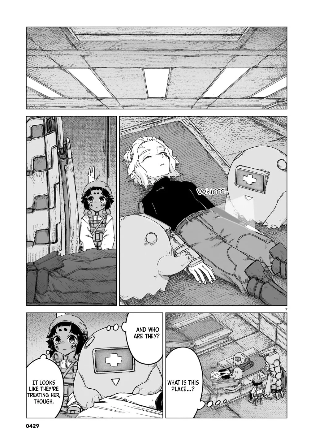 The Color of the End: Mission in the Apocalypse, chapter 43, page 8