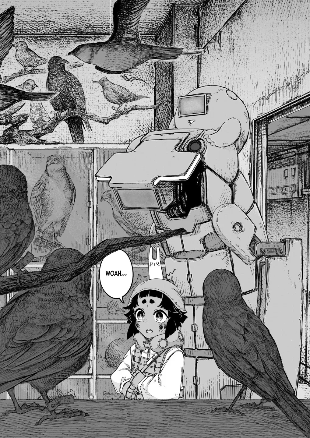The Color of the End: Mission in the Apocalypse, chapter 43, page 13