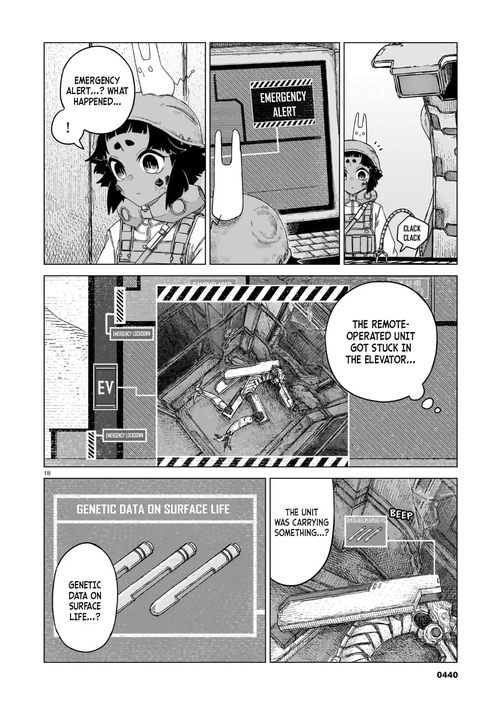 The Color of the End: Mission in the Apocalypse, chapter 43, page 16