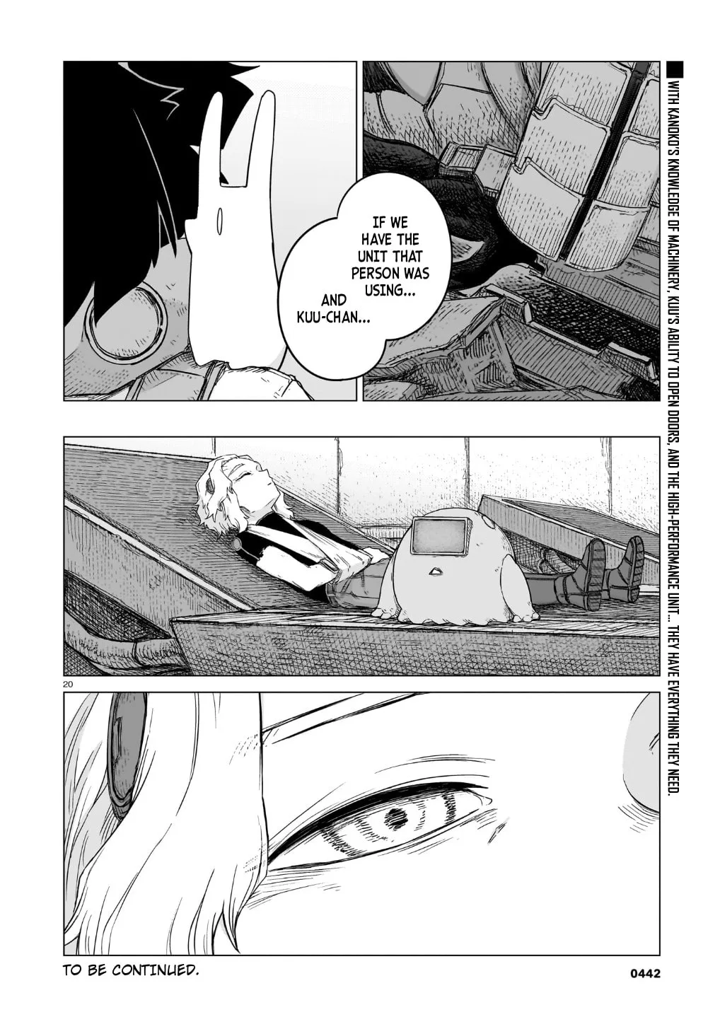 The Color of the End: Mission in the Apocalypse, chapter 43, page 18