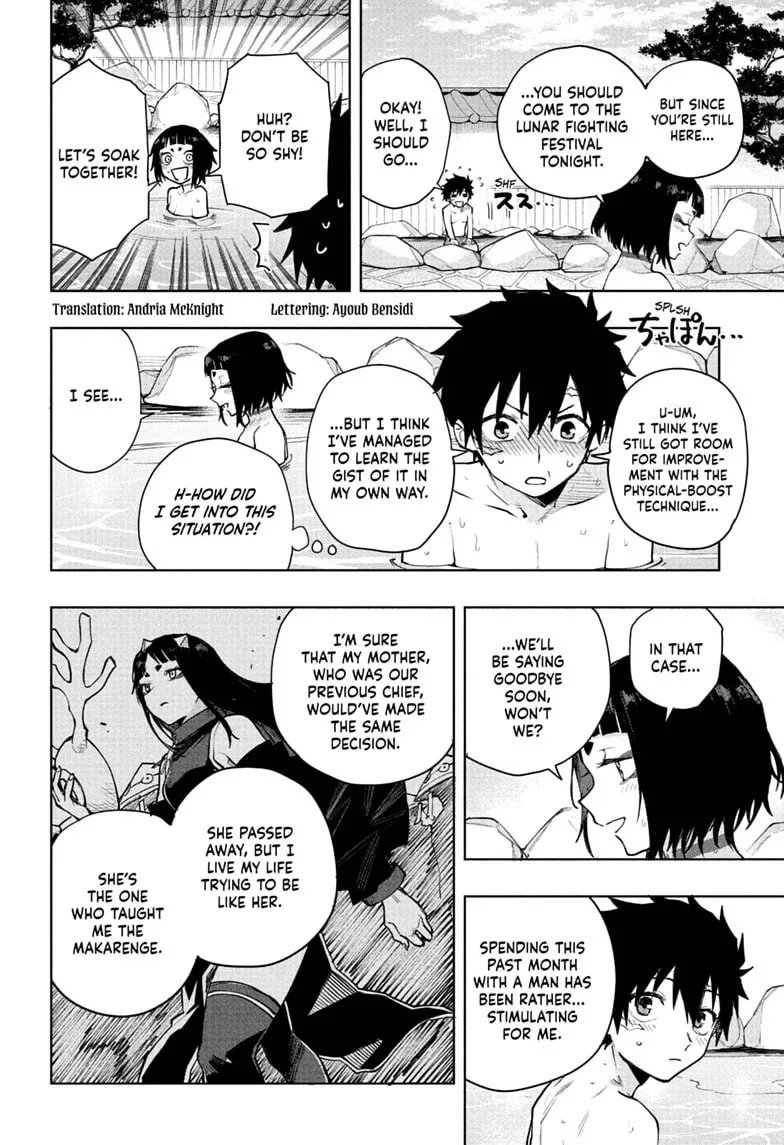 Kinato’s Magic, chapter 18, page 4