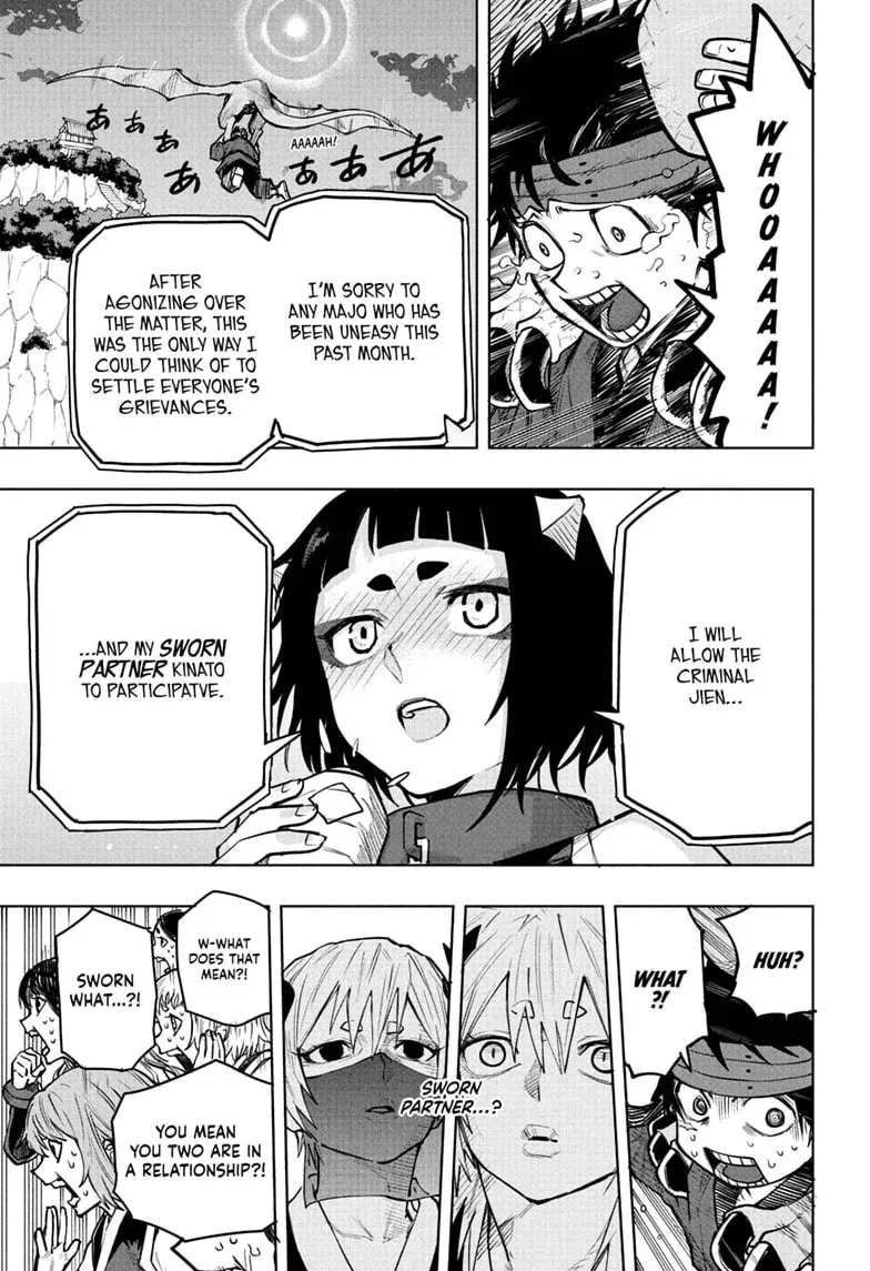 Kinato’s Magic, chapter 18, page 15