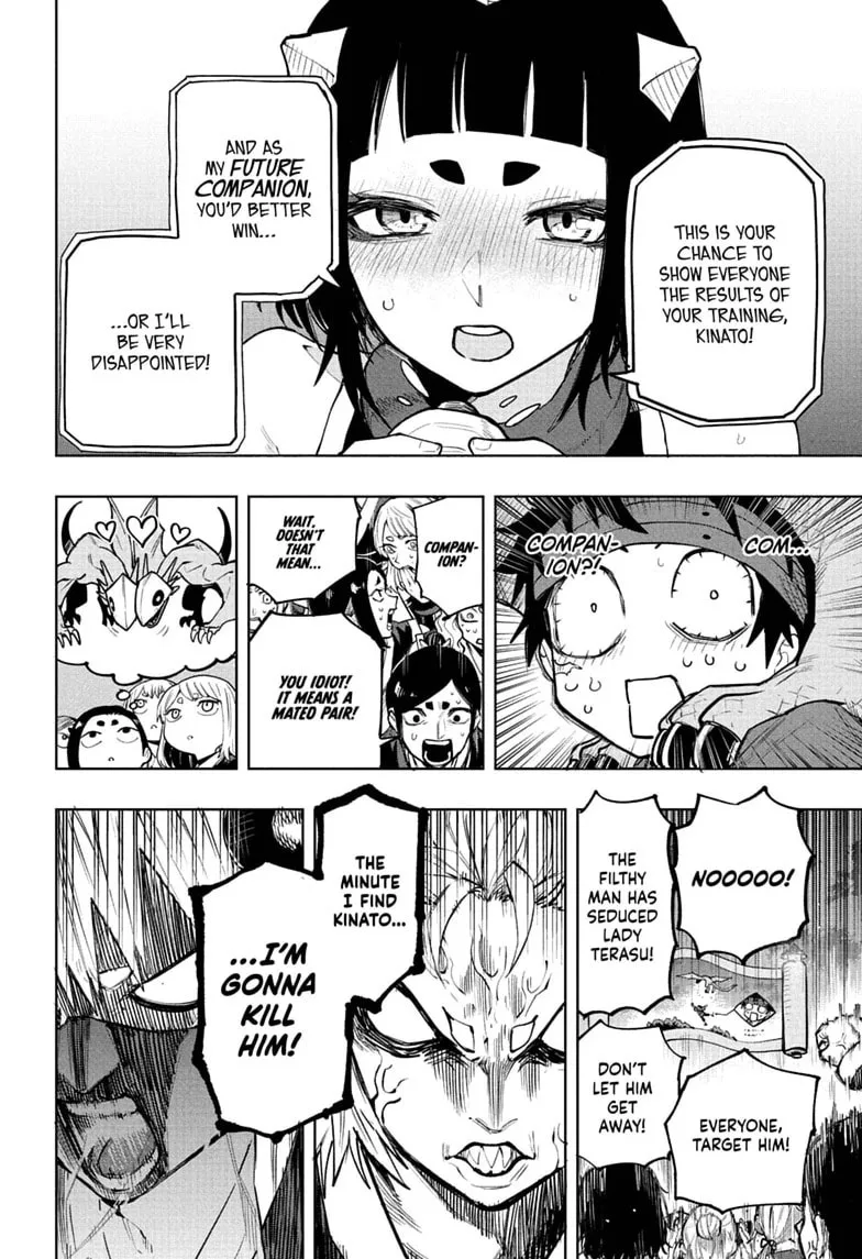 Kinato’s Magic, chapter 18, page 16