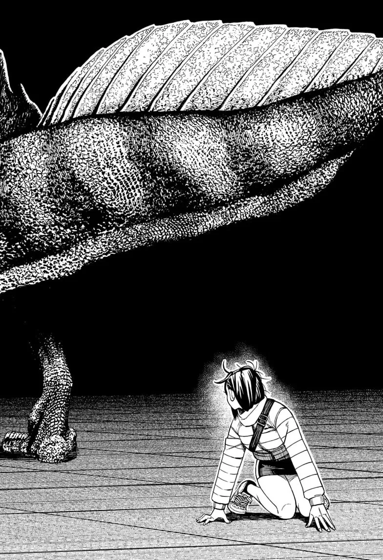Dandadan Manga, chapter 236, page 18