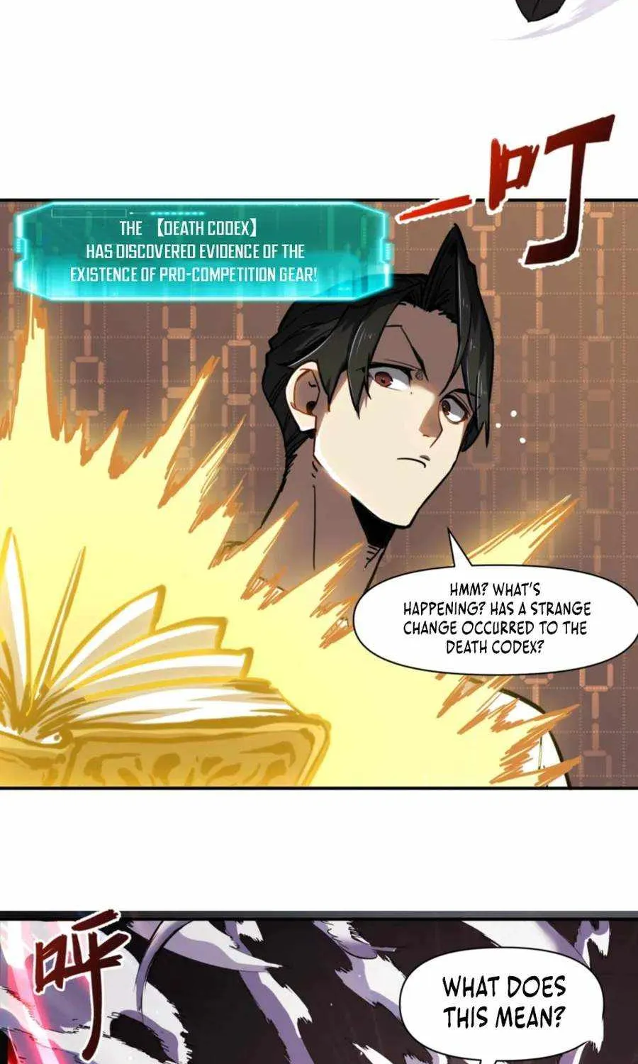 Invincible With Only a Single Point of HP, chapter 23, page 6