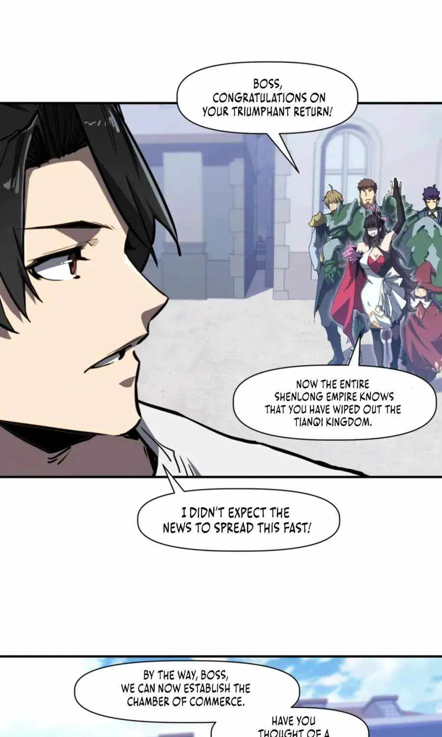 Invincible With Only a Single Point of HP, chapter 23, page 13