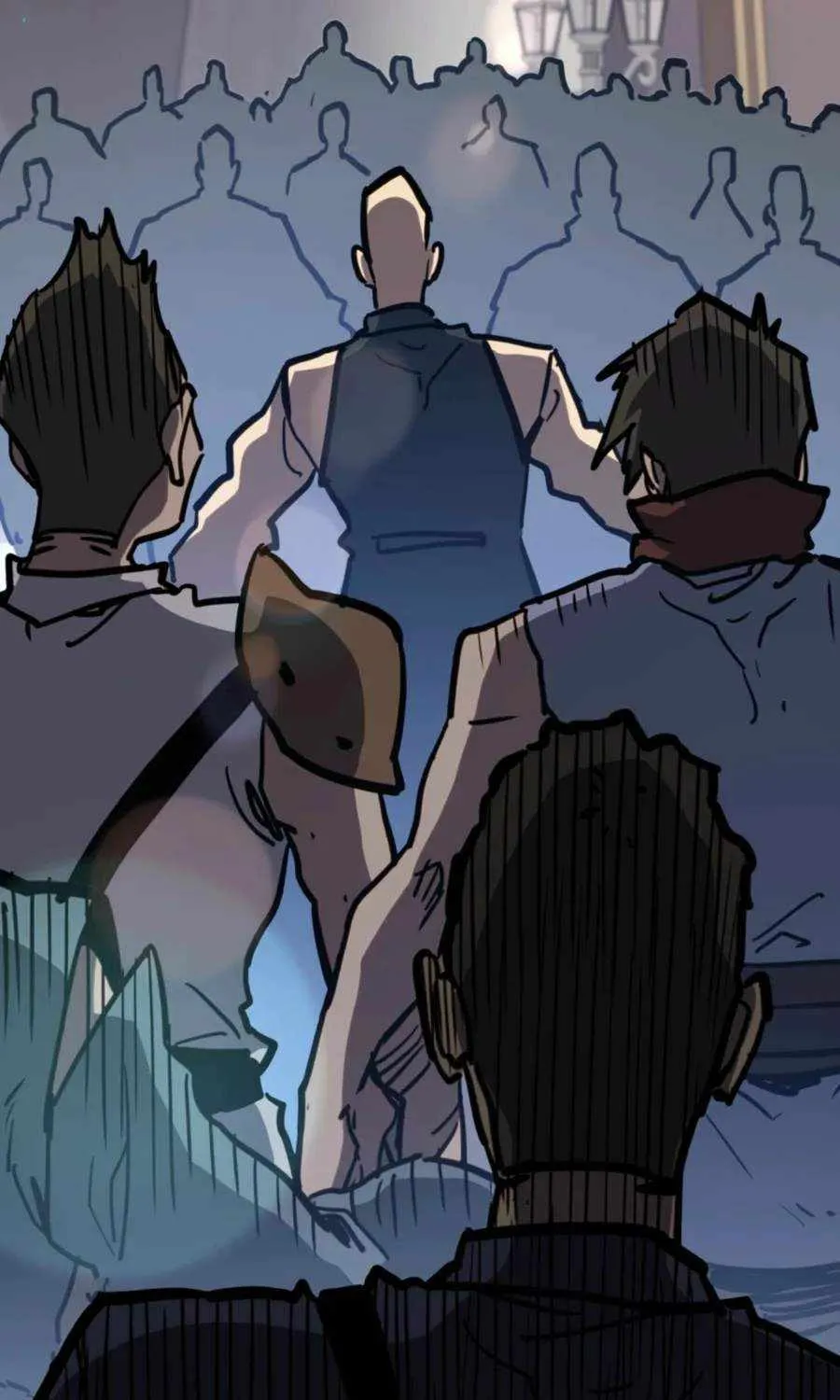 Invincible With Only a Single Point of HP, chapter 23, page 21
