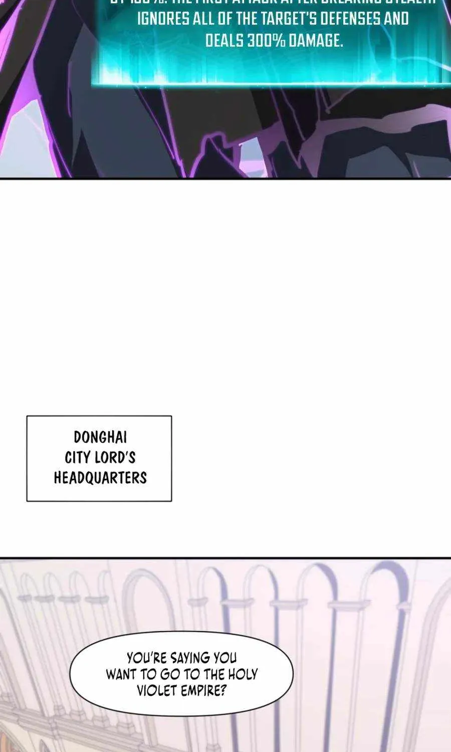 Invincible With Only a Single Point of HP, chapter 23, page 32